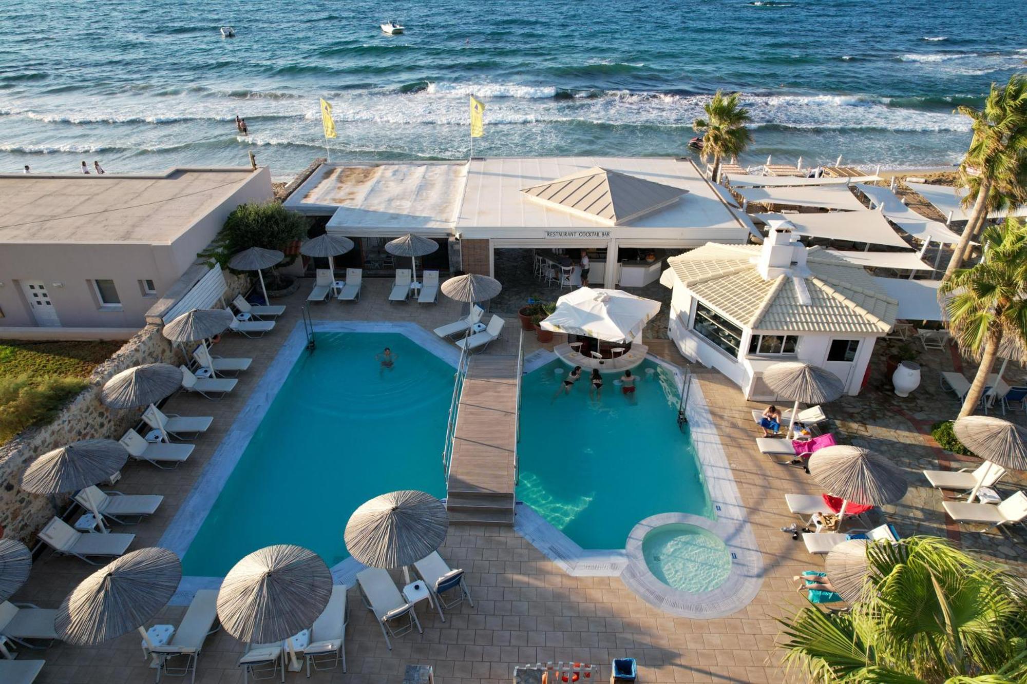 Aeolos Beach Resort Mália Kültér fotó